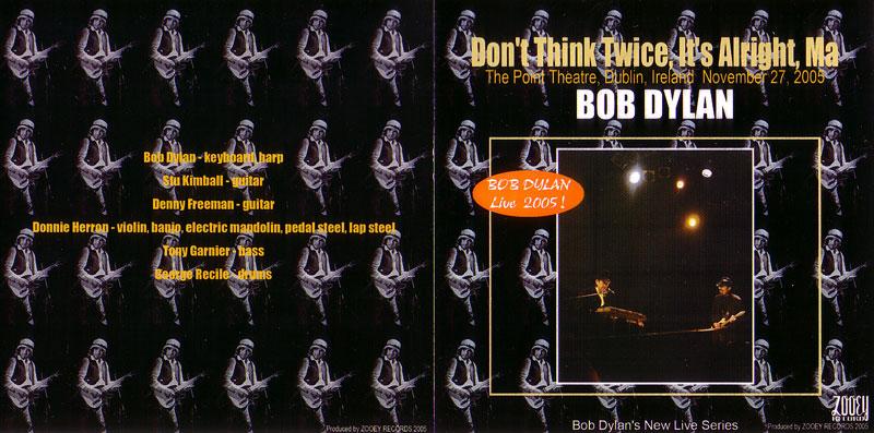 Bob Dylan Don't Think Twice It's Alright Art Print Wall Art A1 A2 A3 A4 A5  Music Father's Day Valentine's Day 