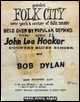 bob dylan poster