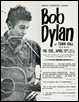 bob dylan poster