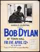 bob dylan poster