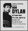 bob dylan poster