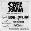 bob dylan poster