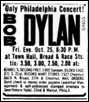 bob dylan poster