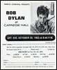 bob dylan poster