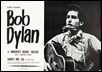 bob dylan poster