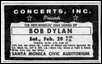 bob dylan poster