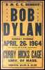 bob dylan poster