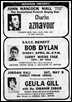 bob dylan poster