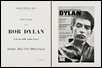 bob dylan poster