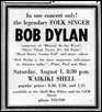 bob dylan poster