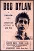 bob dylan poster