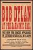 bob dylan poster