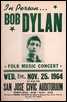 bob dylan poster