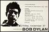 bob dylan poster