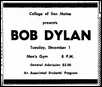 bob dylan poster