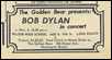 bob dylan poster