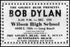 bob dylan poster