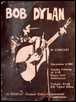 bob dylan poster