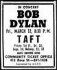 bob dylan poster