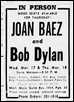 bob dylan poster