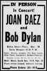 bob dylan poster