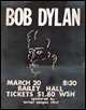 bob dylan poster