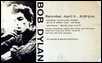 bob dylan poster