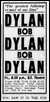 bob dylan poster