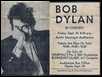 bob dylan poster