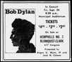 bob dylan poster