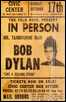 bob dylan poster