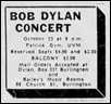 bob dylan poster