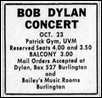 bob dylan poster