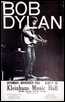 bob dylan poster