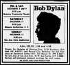 bob dylan poster