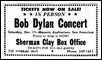 bob dylan poster