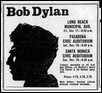 bob dylan poster