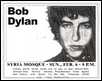 bob dylan poster