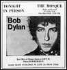 bob dylan poster