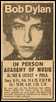 bob dylan poster