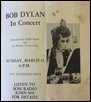 bob dylan poster