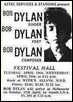 bob dylan poster