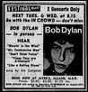 bob dylan poster