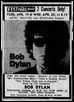 bob dylan poster