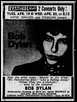 bob dylan poster