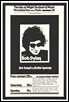 bob dylan poster