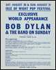 bob dylan poster