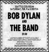 bob dylan poster