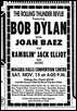 bob dylan poster