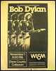 bob dylan poster